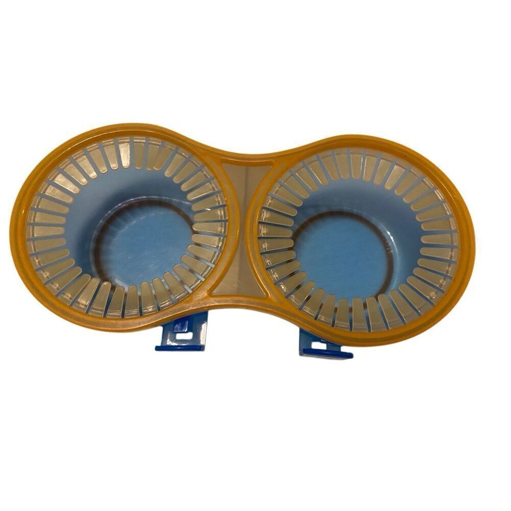 Toddler Double Sippy Cup Holder Kids Drink Stand Detachable